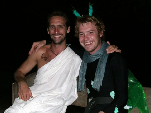 Luke and me in Philippines, 2011